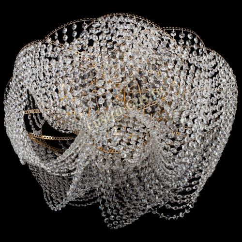 Люстра Галактика №4 в Кирове Гусь Хрустальный