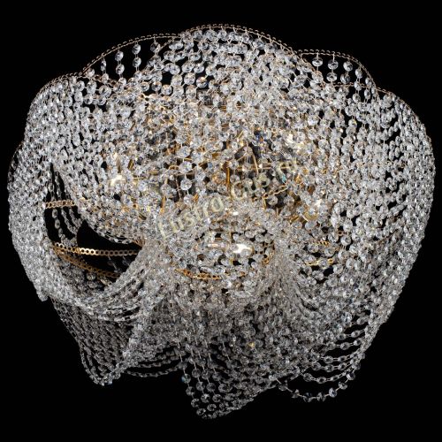 Люстра Галактика №4 в Кирове Гусь Хрустальный