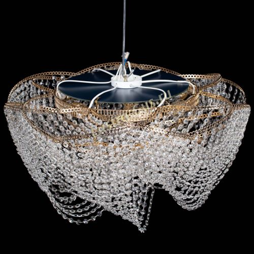 Люстра Галактика №4 в Кирове Гусь Хрустальный