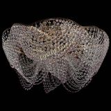 Люстра Галактика №4 розовая в Кирове