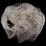 Люстра Галактика №4 розовая в Кирове