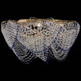 Люстра Галактика №4 синяя в Кирове