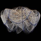 Люстра Галактика №4 синяя в Кирове