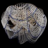 Люстра Галактика №4 синяя в Кирове