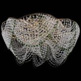 Люстра Галактика №4 зеленая в Кирове