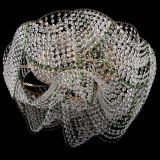 Люстра Галактика №4 зеленая в Кирове