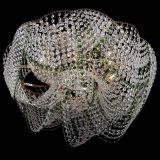 Люстра Галактика №4 зеленая в Кирове