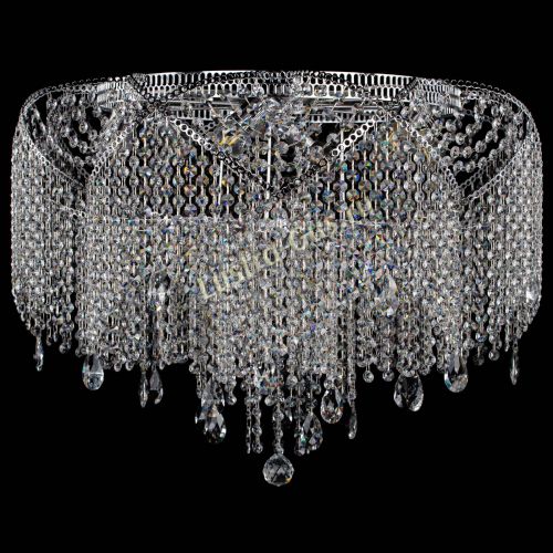 Люстра Галактика №6 журавлики в Кирове Гусь Хрустальный