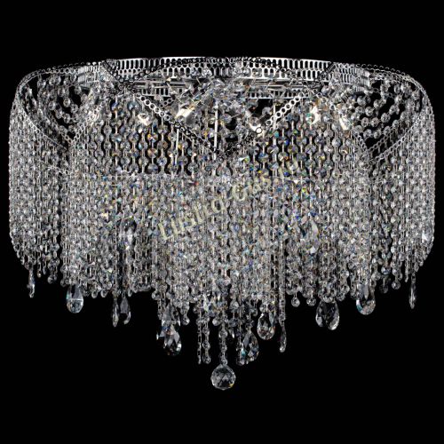 Люстра Галактика №6 журавлики в Кирове Гусь Хрустальный