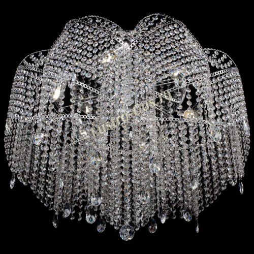 Люстра Галактика №6 журавлики в Кирове Гусь Хрустальный