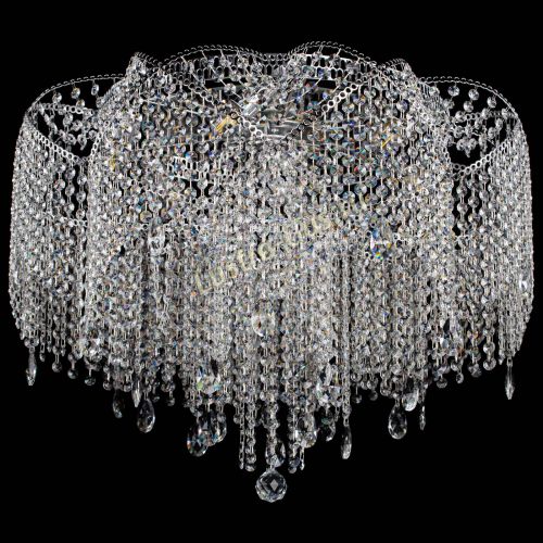 Люстра Галактика №6 журавлики в Кирове Гусь Хрустальный