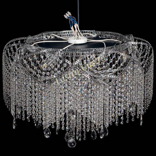 Люстра Галактика №6 журавлики в Кирове Гусь Хрустальный