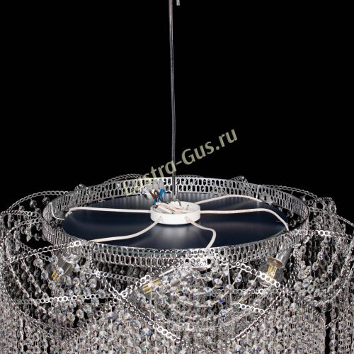 Люстра Галактика №6 в Кирове Гусь Хрустальный