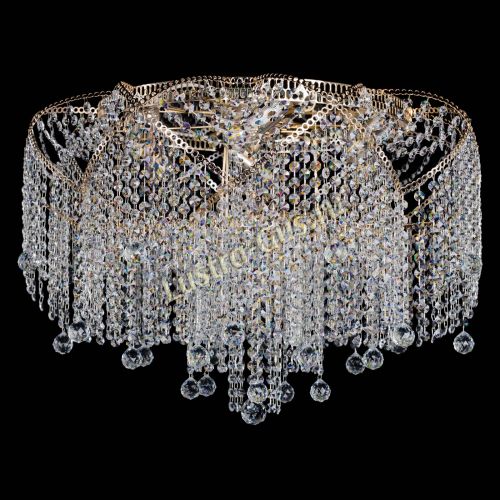 Люстра Галактика №6 в Кирове Гусь Хрустальный