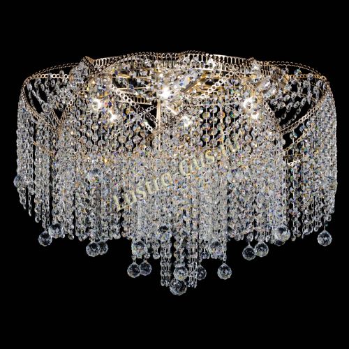 Люстра Галактика №6 в Кирове Гусь Хрустальный