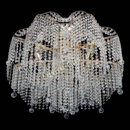 Люстра Галактика №6 в Кирове Гусь Хрустальный