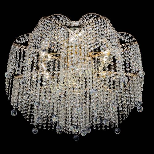 Люстра Галактика №6 в Кирове Гусь Хрустальный