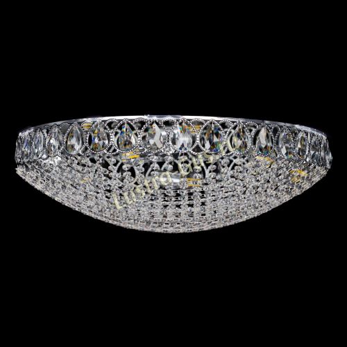 Люстра Капель №1 - 600 мм в Кирове Гусь Хрустальный