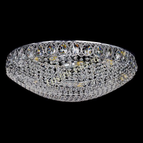 Люстра Капель №1 - 600 мм в Кирове Гусь Хрустальный