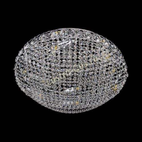 Люстра Капель №1 - 600 мм в Кирове Гусь Хрустальный