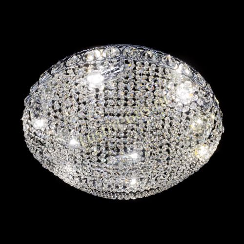 Люстра Капель №1 - 600 мм в Кирове Гусь Хрустальный