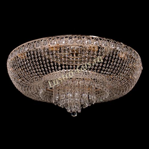 Люстра Капель 008 - 12 ламп в Кирове Гусь Хрустальный