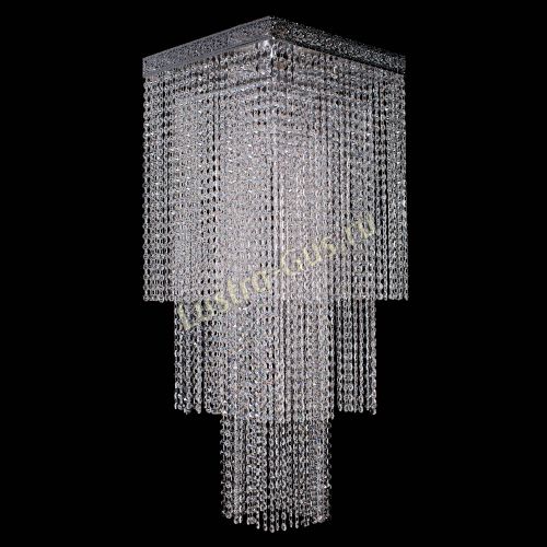 Люстра Квадрат №31 в Кирове Гусь Хрустальный