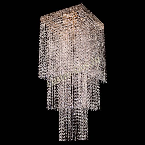 Люстра Квадрат №31 в Кирове Гусь Хрустальный