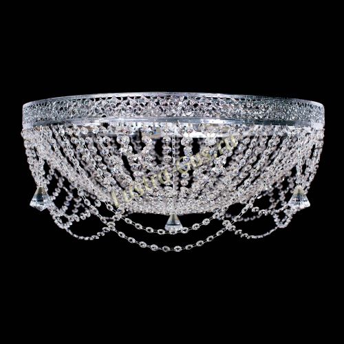 Люстра Валенсия №4 700 мм в Кирове Гусь Хрустальный