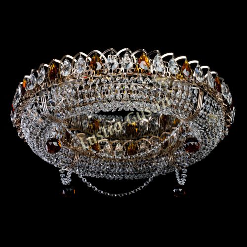 Люстра Глория №1 чайная в Кирове Гусь Хрустальный