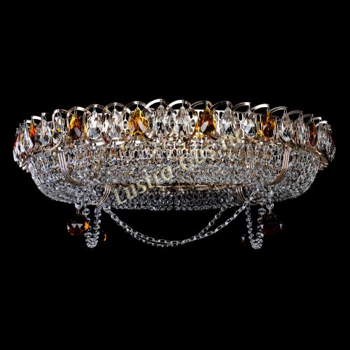 Люстра Глория №1 чайная в Кирове Гусь Хрустальный