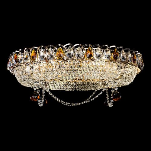 Люстра Глория №1 чайная в Кирове Гусь Хрустальный