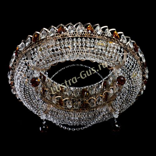 Люстра Глория №1 чайная в Кирове Гусь Хрустальный