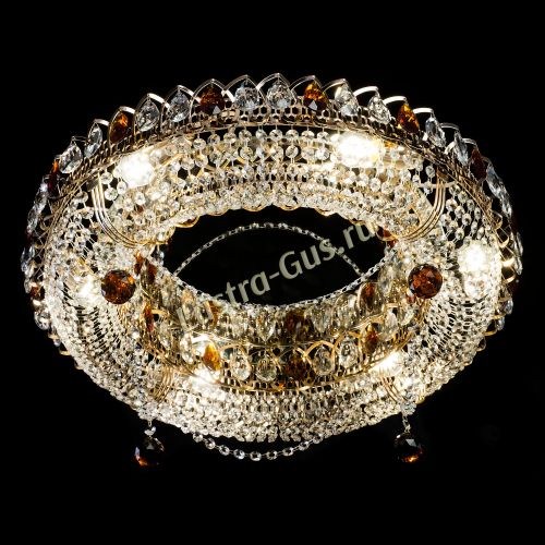 Люстра Глория №1 чайная в Кирове Гусь Хрустальный