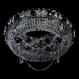 Люстра Глория №1 черная в Кирове