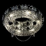 Люстра Глория №1 черная в Кирове