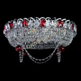 Люстра Глория №1 красная в Кирове