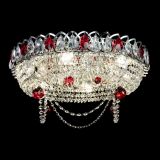 Люстра Глория №1 красная в Кирове