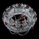 Люстра Глория №1 красная в Кирове