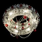 Люстра Глория №1 красная в Кирове