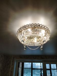 Люстра Глория №1 в Кирове отзыв и фото покупателя