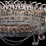 Люстра Глория №1 розовая в Кирове