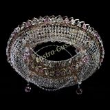 Люстра Глория №1 розовая в Кирове