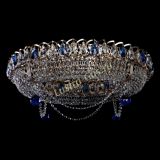 Люстра Глория №1 синяя в Кирове