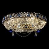 Люстра Глория №1 синяя в Кирове