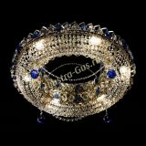 Люстра Глория №1 синяя в Кирове