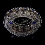 Люстра Глория №1 синяя в Кирове