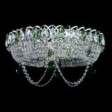 Люстра Глория №1 зеленая в Кирове