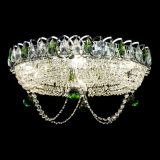 Люстра Глория №1 зеленая в Кирове
