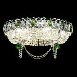 Люстра Глория №1 зеленая в Кирове